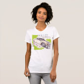 Green Truck T-shirt (Voorkant volledig)
