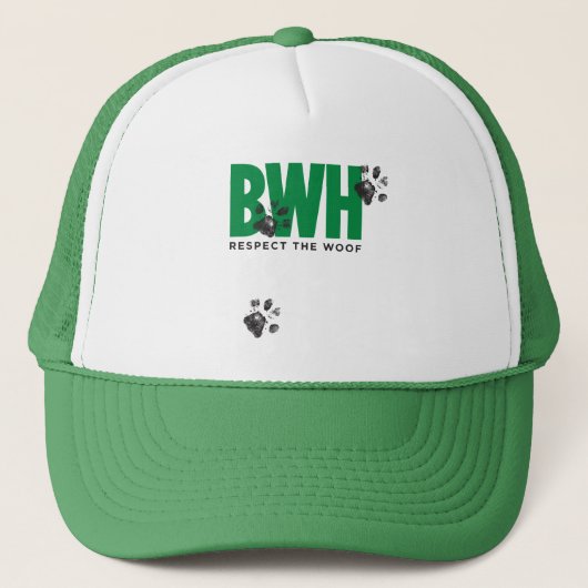 Green Trucker Hat Pet (Voorkant)