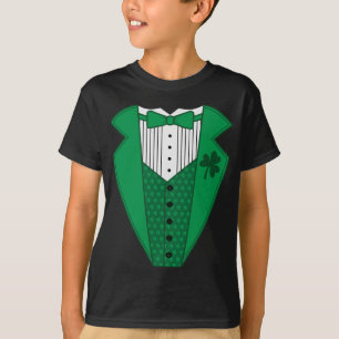 Green Tuxedo T-shirt
