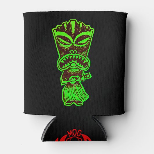 Green Uka Tiki Blikjeskoeler (Voorkant)