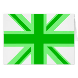 Green Union Jack