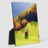 Green Valley Fotoplaat (Zijkant)