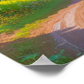 Green Valley of Wonders Poster (Hoek)