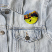 Green Valley Ronde Button 5,7 Cm (In situ)