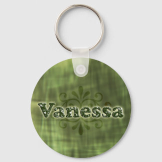Green Vanessa Sleutelhanger