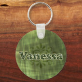 Green Vanessa Sleutelhanger (Voorkant)