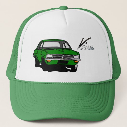 Green Vauxhall Viva HC Trucker Pet (Voorkant)