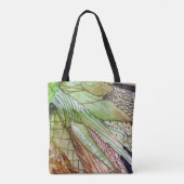 Green Veggies Tote Bag (Dos)