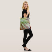 Green Veggies Tote Bag (Sur le modèle)