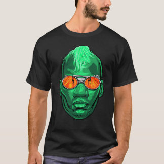 Green Velvet T-shirt