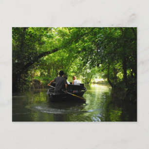 Green Venice Coulon Frankrijk Briefkaart