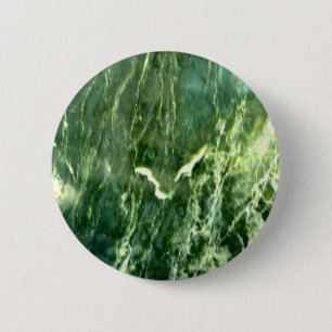 Green Verde Alpi Marble Ronde Button 5,7 Cm
