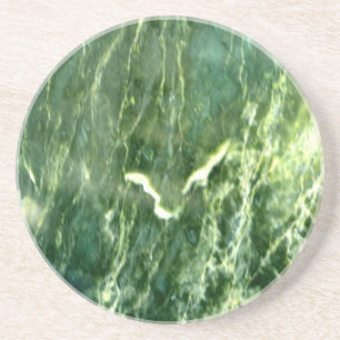 Green Verde Alpi Marble Zandsteen Onderzetter