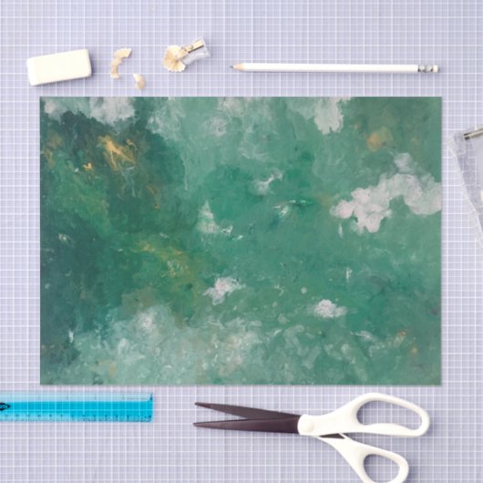 Green Vibes Tissuepapier (Craft)