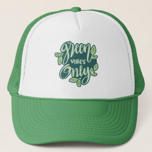 Green Vibes Trucker Pet