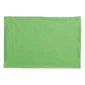 Green Video Game Controller Kussensloop (Achterkant)