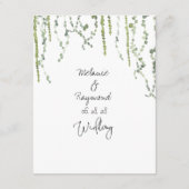 Green Vines Détails Carte de boîtier (Dos)