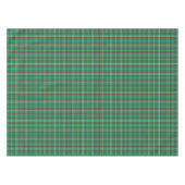 Green Vintage-kerstcadeau Tafelkleed (Voorkant (Horizontaal))