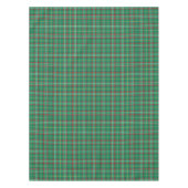 Green Vintage-kerstcadeau Tafelkleed (Voorkant)