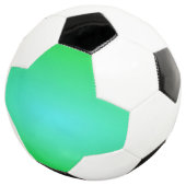 Green Voetbal (Drie kwart)