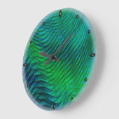 Green Voile Grote Klok (Hoek)