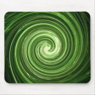 Green Vortex Muismat