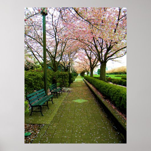 Green Walk Poster (Voorkant)