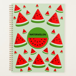 Green & Watermelon Dreams Planner