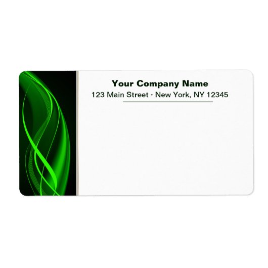 Green Wave Etiket (Voorkant)