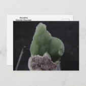 Green Wavellite Post Card Briefkaart (Voorkant / Achterkant)