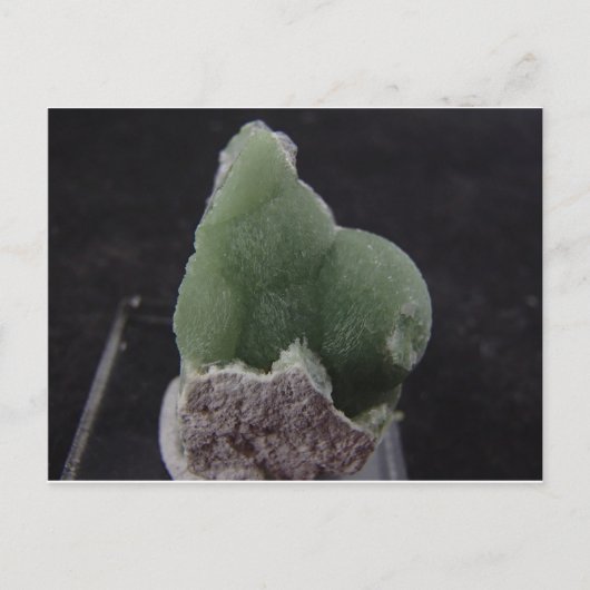 Green Wavellite Post Card Briefkaart (Voorkant)