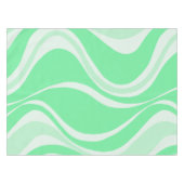 Green Waves tafelkleed (Voorkant (Horizontaal))