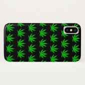 Green Weed Phone Case (Achterkant (horizontaal))