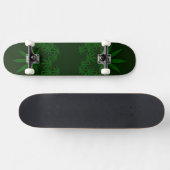 Green Weed Skateboard (Horizontaal)