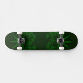 Green Weed Skateboard (Horizontaal)