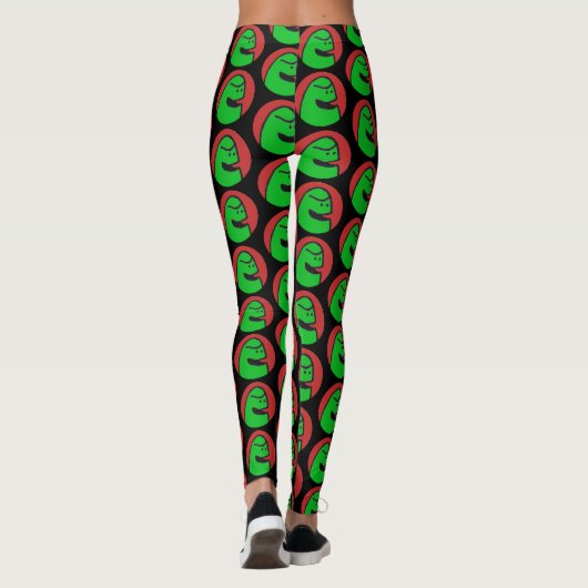 Green Weenii Leggings (Dos)