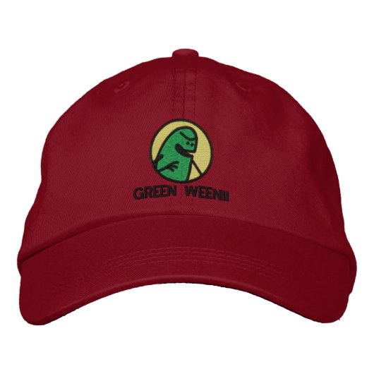 Green Weenii Logo Casquette (de luxe) (Devant)