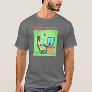 Green Weenii "Love Match"-Shirt T-shirt