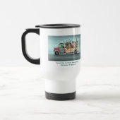 Green Weenii "Mauvais Gnus" Travel Mug (Gauche)