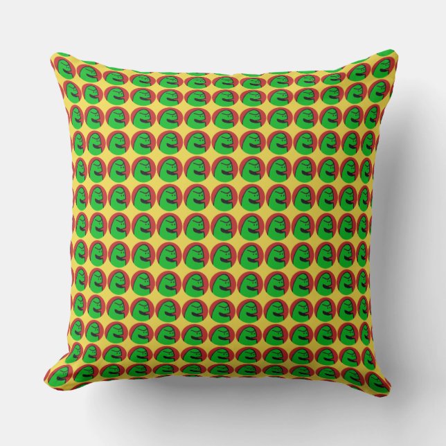 Green Weenii Pillow Kussen (Voorkant)