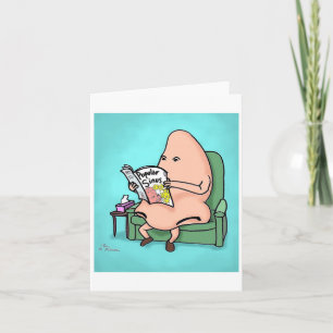 Green Weenii "Popular Sinus" Note Kaart