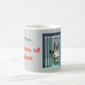 Green Weenii "Silence of the Clams" Mug (Centre)