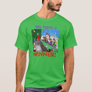 Green Weenii: "We hebben een winnaar!" Shirts