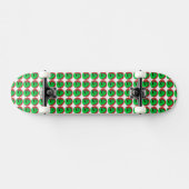 Green Weenii "Weenii Head" Skateboard (w/wheels) (Horz)