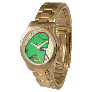 Green Weenii Wristwatch Horloge