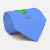 Green Weenii "Yum" Cravate personnalisée (n'import (Roulé)