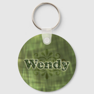 Green Wendy Sleutelhanger