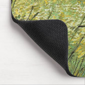 Green Wheat Field Vincent van Gogh Muismat (Hoek)