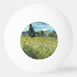 Green Wheat Field Vincent van Gogh Pingpongballen
