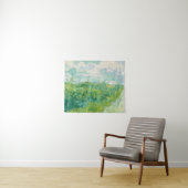Green Wheat Fields Van Gogh  Art Wandkleed (In Situ (horizontaal))